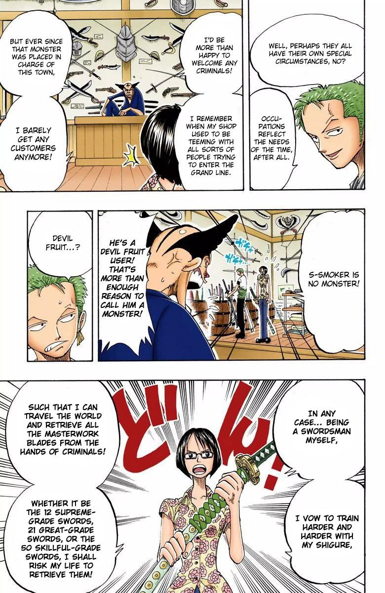 One Piece Digital Colored Chapter 97 image 11